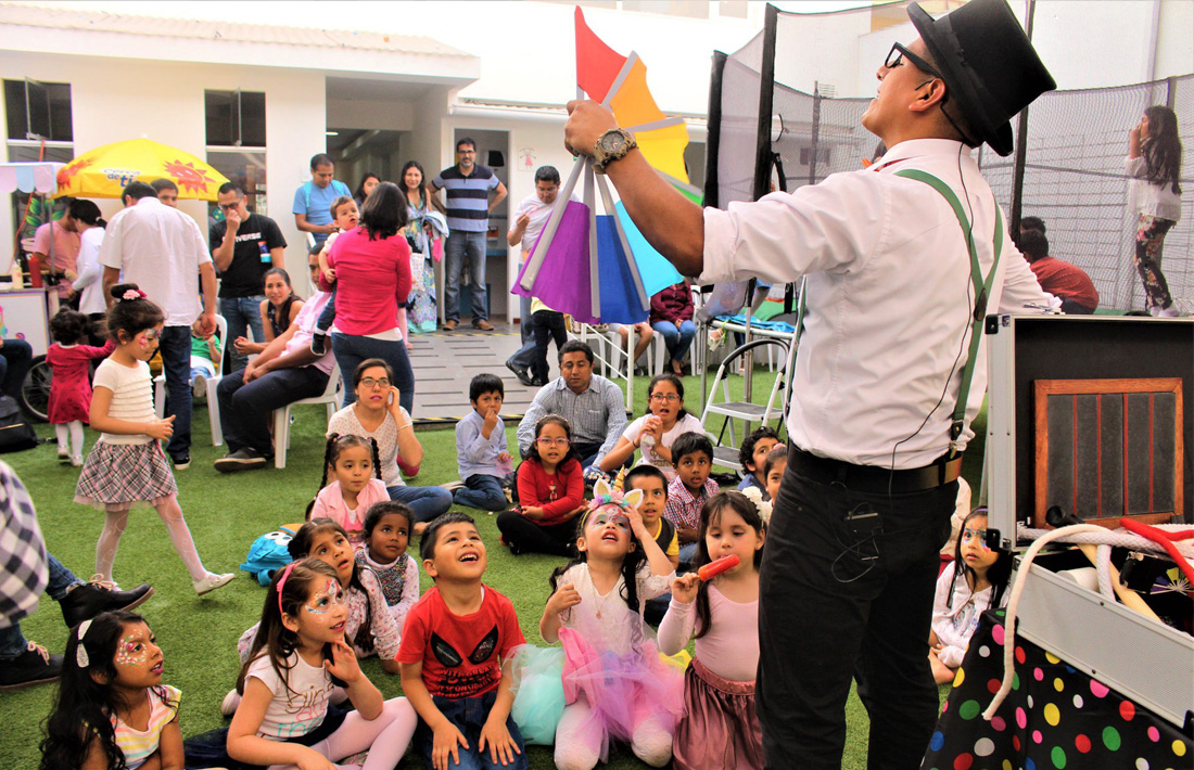 Show de MIMO & GLOBOFLEXIA Show de MIMO & GLOBOFLEXIA